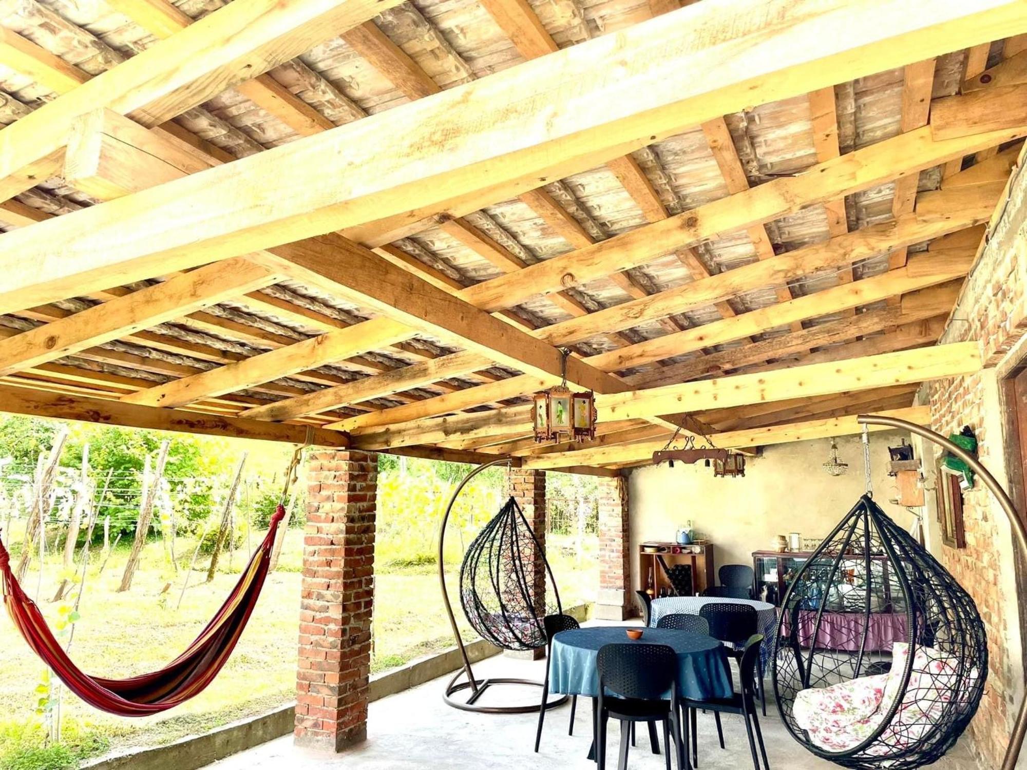 Martv'Elle Boutique Guesthouse Martvili Ngoại thất bức ảnh